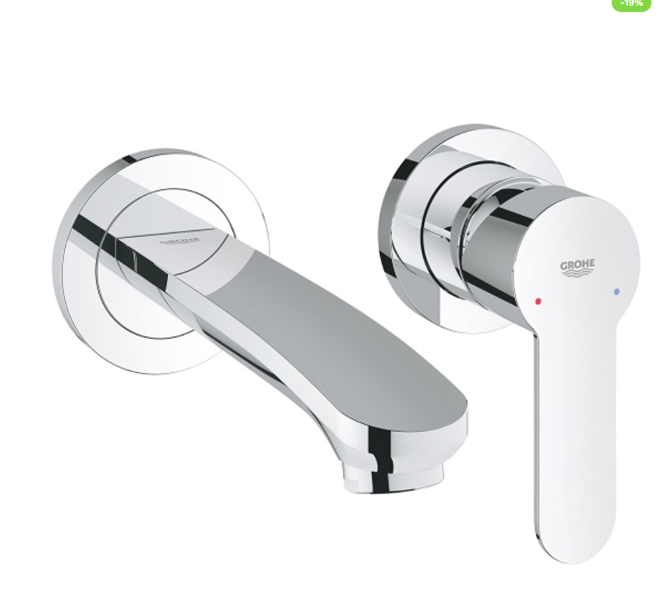 Grohe Eurostyle Cosmopolitan 2-Hole Concealed Basin Mixer S-Size 19571002