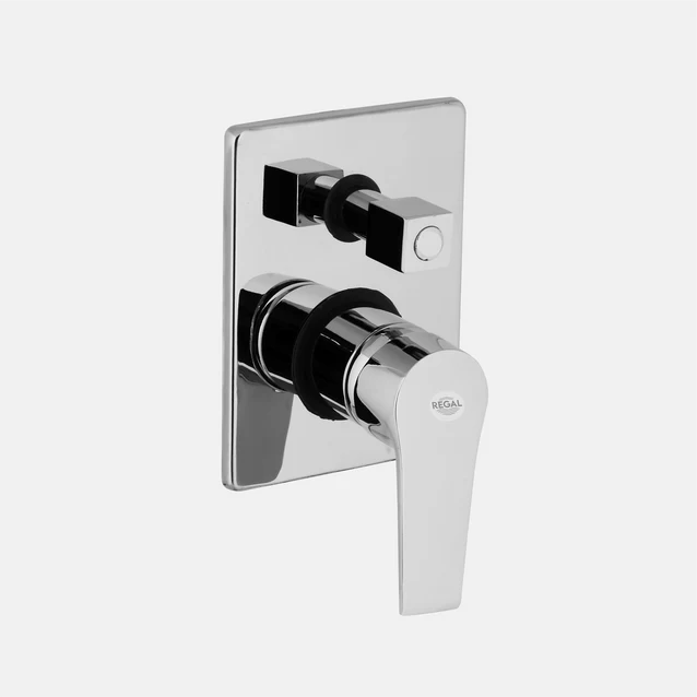 Concealed Bath Mixer (With Square Plate)