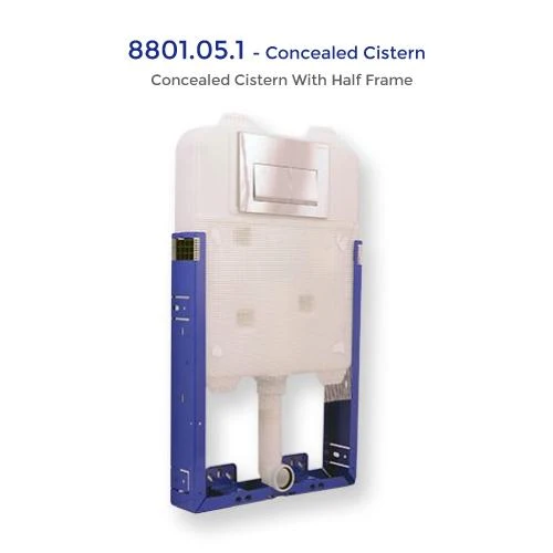 Inca - Half Frame Concealed Cistern