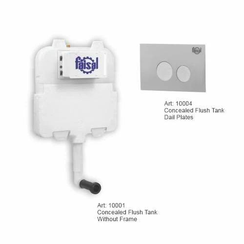 Art # 10001 Concealed Cistern