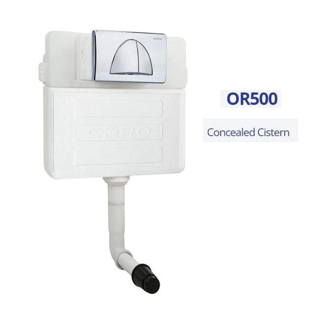 Inca Without Frame Concealed Cistern