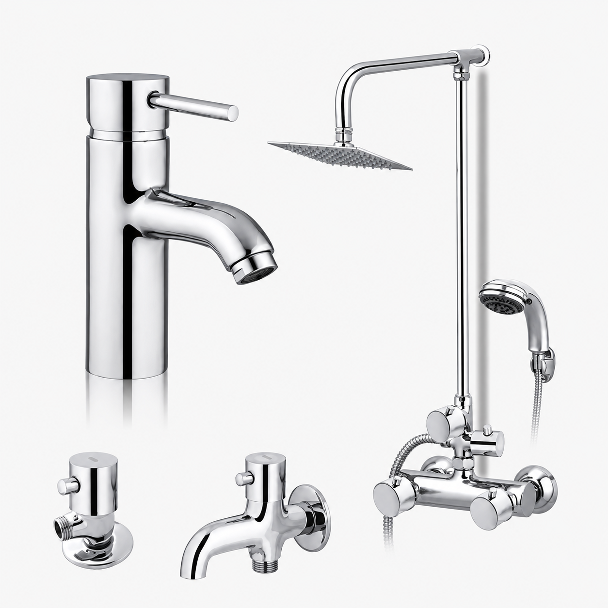 Jaquar Lever Bath Set