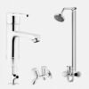 Super Lever Bath Set
