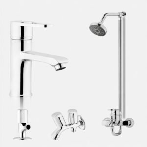 Super Lever Bath Set