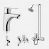 Novia Lever Bath Set