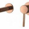 Rose Golden Concealed Shower Set