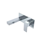 Square Chrome Concealed Sets