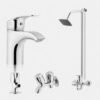 Aqua Lever Bath Set