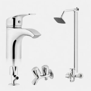 Aqua Lever Bath Set