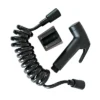 Square Black Concealed Sets