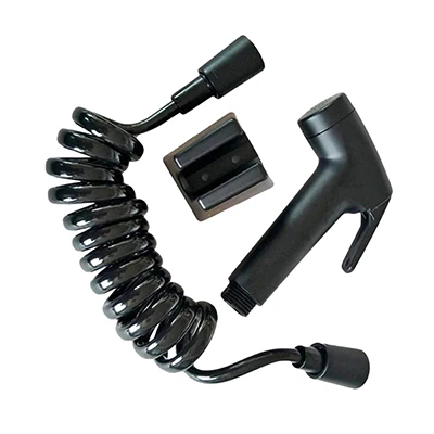 Square Black Concealed Sets
