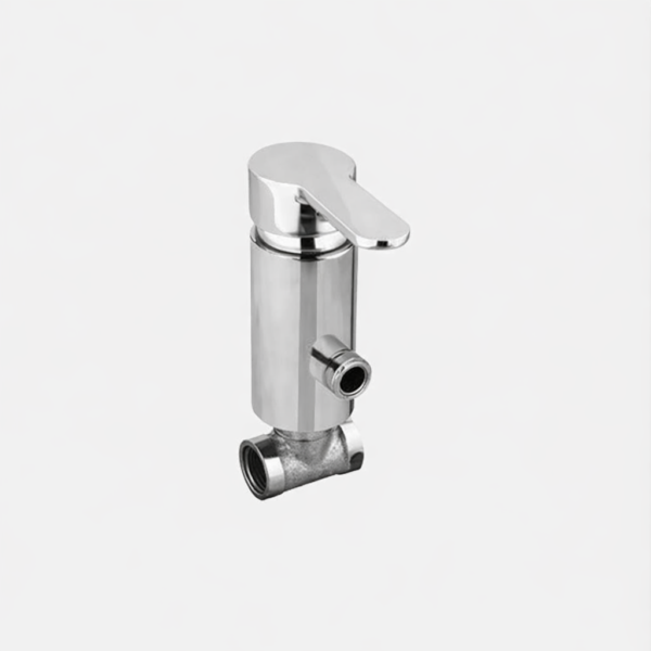 Concealed Toilet Round Mixer