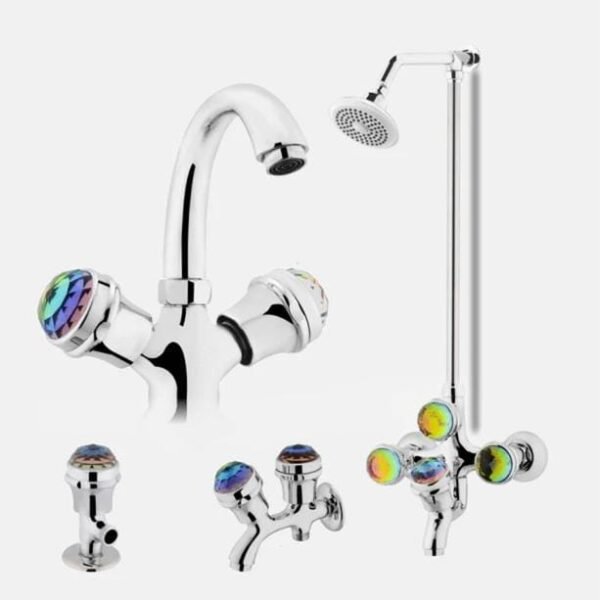 Star Diamond Bath Set