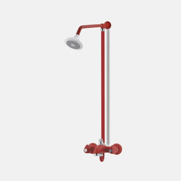 Sawan Red Bath Set
