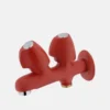 Sawan Red Bath Set
