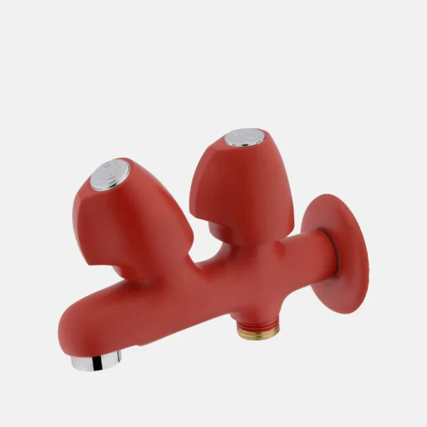 Sawan Red Bath Set