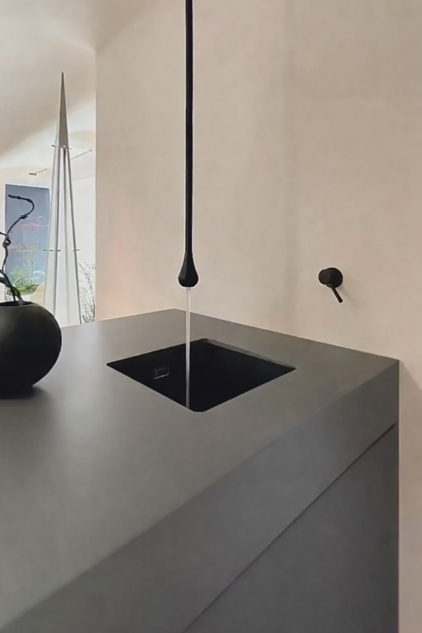 Ceiling Concealed Mixer