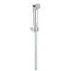 Round Chrome Concealed Set