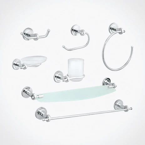Oral Bathroom Accessories Set