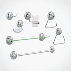 Pearl Bathroom Accessories Set