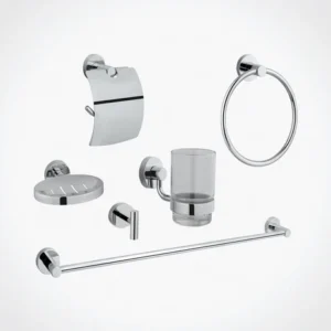 Porta Bathroom Accessories Set