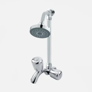 Single Wall Shower With SS Rod