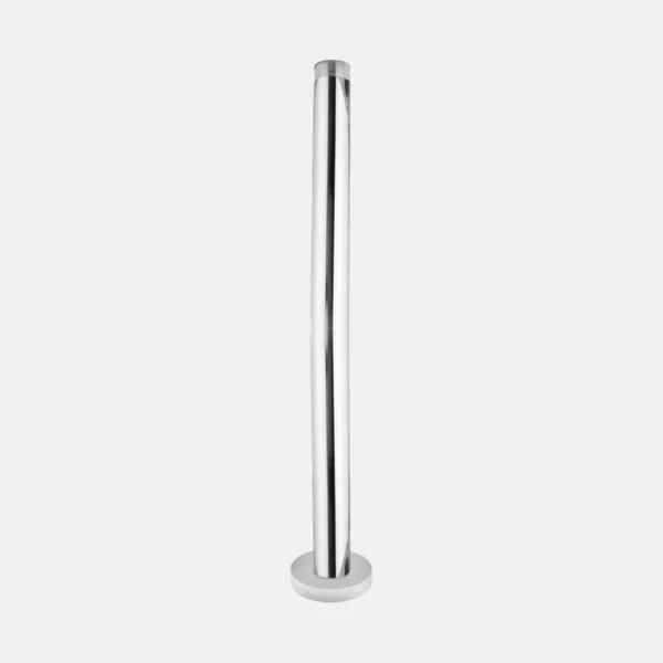 Straight Concealed Shower Rod