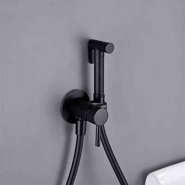 Concealed Hot and Cold Toilet shower