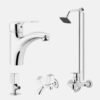 Shaheen Lever Bath Set