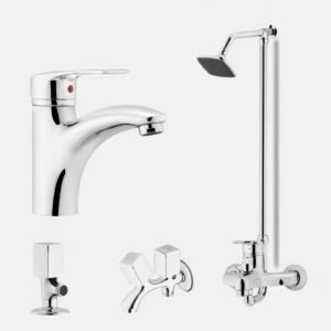 Shaheen Lever Bath Set