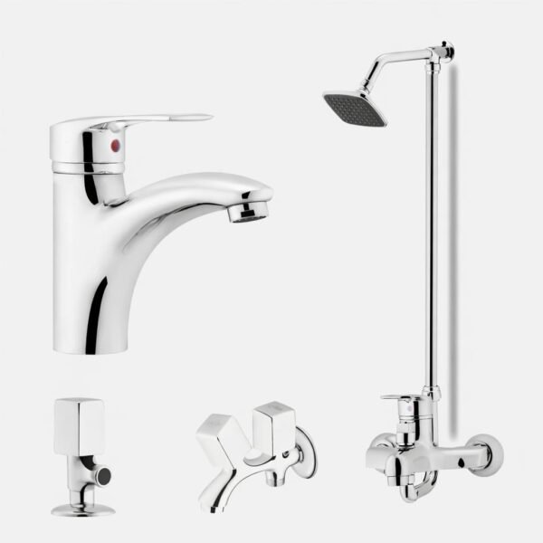 Shaheen Lever Bath Set
