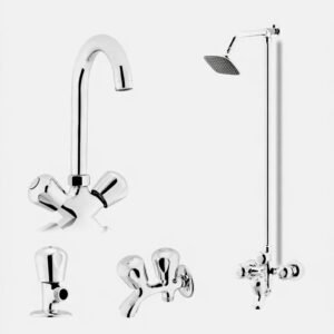 Alpha Bath Set