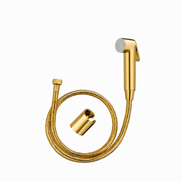 Brushed Golden Concealed Set Complete