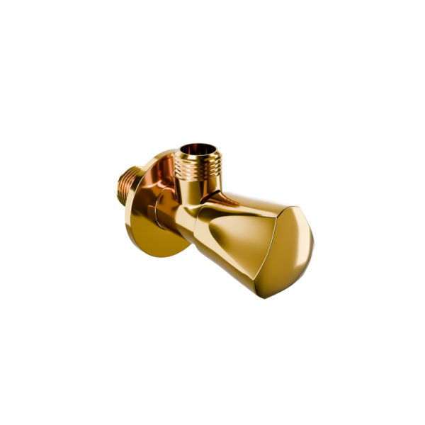 Brushed Golden Concealed Set Complete