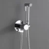 Concealed Hot and Cold Toilet shower