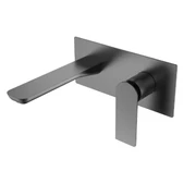 Square Gun Grey Concealed Set