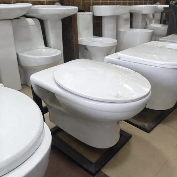 Wall hang 001 Commode Brite – Brite Ceramics