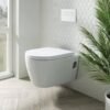 Wall Mounted Commode 002 Rimless – Brite Ceramics