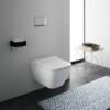 Wall Hanging Commode Brite S100 Rimless – Brite Ceramics