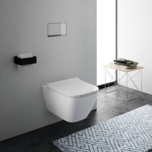 Wall Hanging Commode Brite S100 Rimless – Brite Ceramics