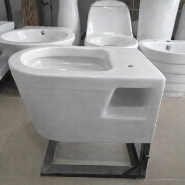 Wall Mounted Commode 002 – Brite Ceramics