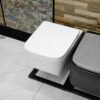 Wall Mounted Commode 003 – Dell Ceramics