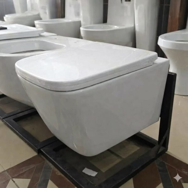 Wall Hanging Commode Brite S100 Rimless – Brite Ceramics
