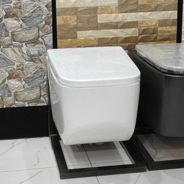 Wall Mounted Commode 003 – Dell Ceramics