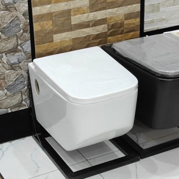 Wall Mounted Commode 003 – Dell Ceramics