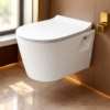 Dell Wall Hang Commode 002 – Dell Sanitary Ware