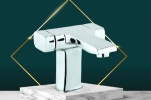 Bathroom vanity mixer