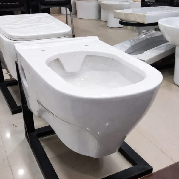 Wall Hung commode 003 Rimless – Brite Ceramics