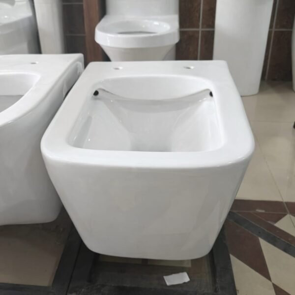 Wall Hanging Commode Brite S100 Rimless – Brite Ceramics