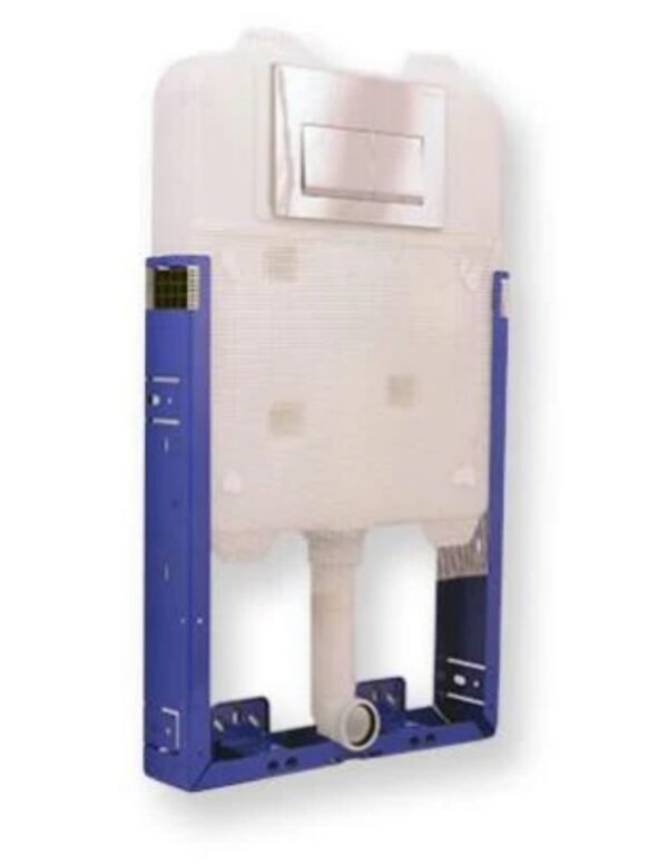 Half frame Concealed system
